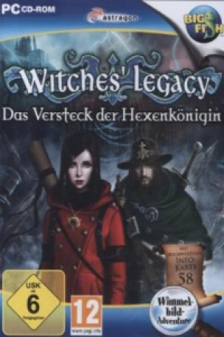Witches' Legacy: Das Versteck der Hexenkönigin, CD-ROM