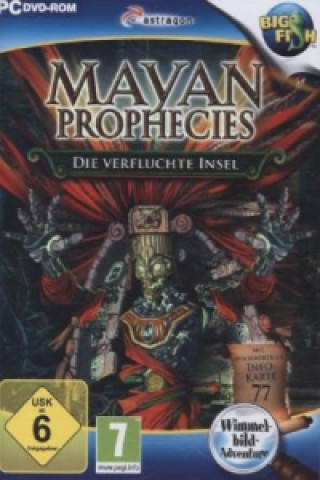 Mayan Prophecies, Die verfluchte Insel, DVD-ROM