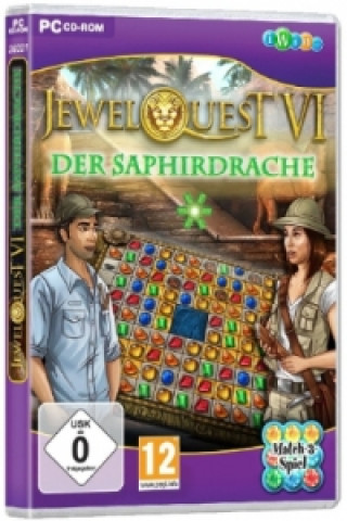 Jewel Quest VI: Der Saphirdrache, CD-ROM