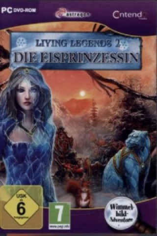 Living Legends 2: Die Eisprinzessin, CD-ROM