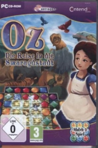 Oz: Die Reise in die Smaragdstadt, CD-ROM