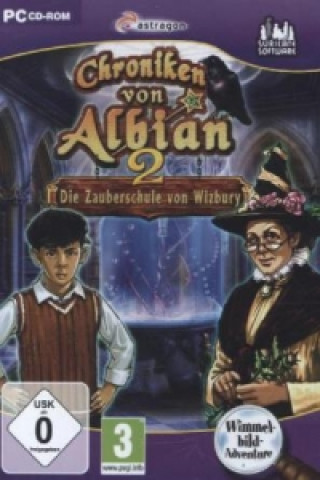 Chroniken von Albian 2, Die Zauberschule von Wizbury, CD-ROM