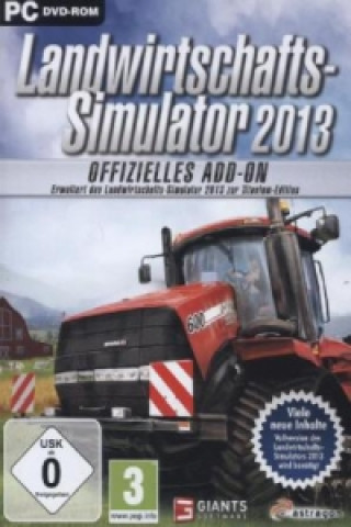 Landwirtschafts-Simulator 2013 - Offizielles AddOn, DVD-ROM
