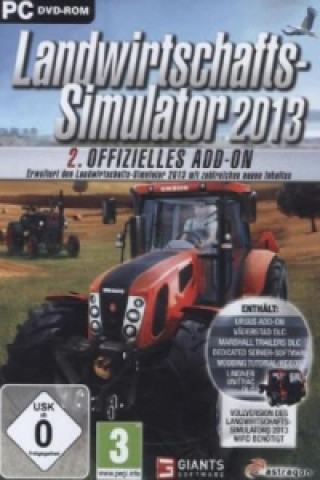 Landwirtschafts-Simulator 2013, 2. offizielles Addon, DVD-ROM