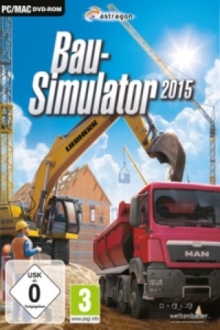 Bau-Simulator 2015, DVD-ROM