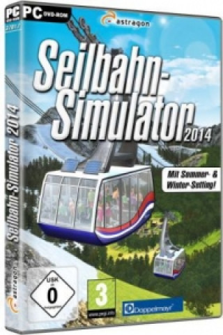 Seilbahn-Simulator 2014, DVD-ROM
