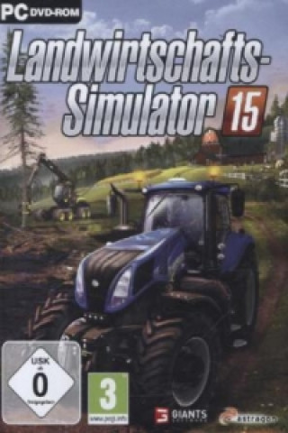 Landwirtschafts-Simulator 2015, DVD-ROM