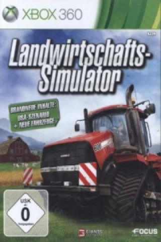 Landwirtschafts-Simulator 2013, 1 Xbox360-DVD