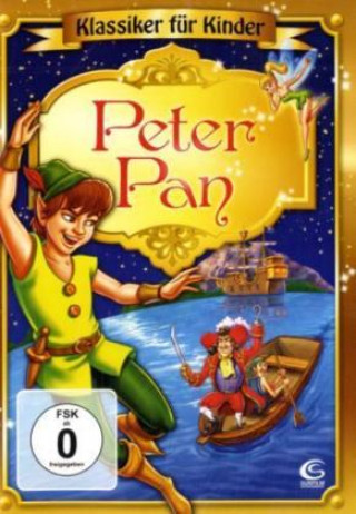 Peter Pan, 1 DVD