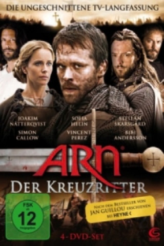 Arn, Der Kreuzritter, Die TV-Serie, 4 DVDs