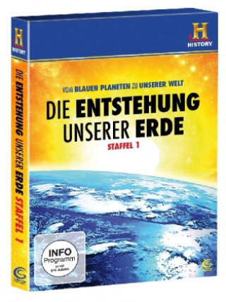 Die Entstehung unserer Erde, 4 DVDs. Staffel.1