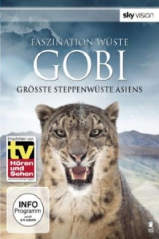 Faszination Wüste: Gobi, 1 DVD