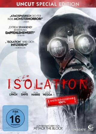 Isolation, 1 DVD