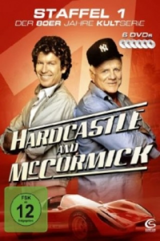 Hardcastle & McCormick, 6 DVDs