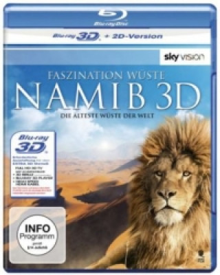 Faszination Wüste: Namib 3D, 1 Blu-ray