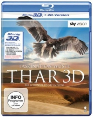 Faszination Wüste: Thar 3D, 1 Blu-ray