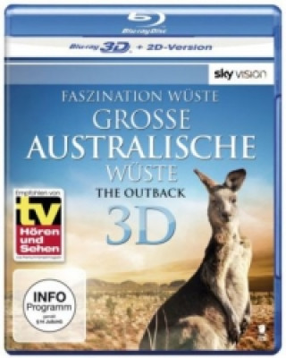 Faszination Wüste: Große Australische Wüste 3D, 1 Blu-ray