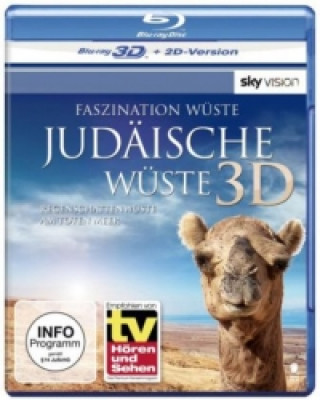Faszination Wüste: Judäische Wüste 3D, 1 Blu-ray