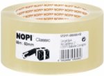 Packband Nopi Classic 66 m x 50 mm transparent