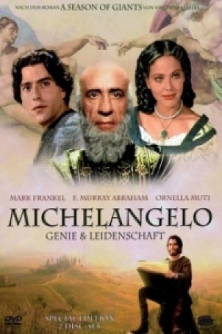 Michelangelo, 2 DVDs, deutsche u. italienische Version
