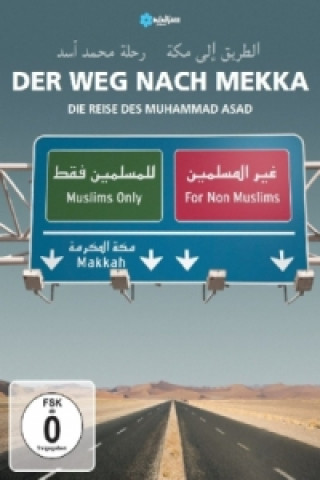 Der Weg nach Mekka - Die Reise des Muhammad Asad, 1 DVD