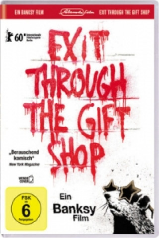 Exit Through the Gift Shop, 1 DVD