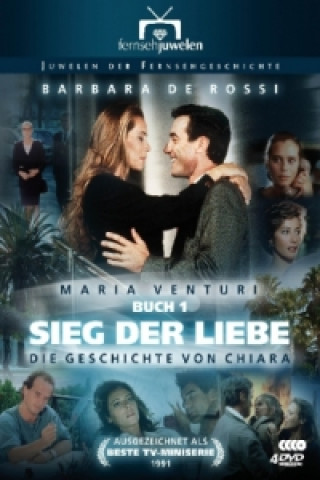 Sieg der Liebe - Die Geschichte von Chiara, 4 DVDs