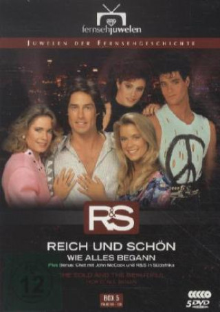 Reich und Schön - Wie alles begann (Folge 101-125). Box.5, 5 DVDs