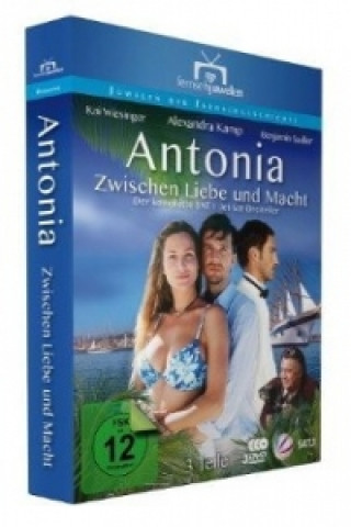 Antonia: Zwischen Liebe und Macht, Teil 1-3, 3 DVDs