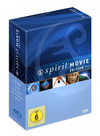Spirit Movie Edition. Vol.1, 5 DVDs