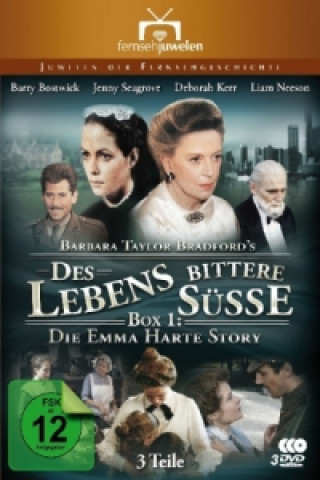 Des Lebens bittere Süße - Die Emma Harte Story, 3 DVDs. Box.1