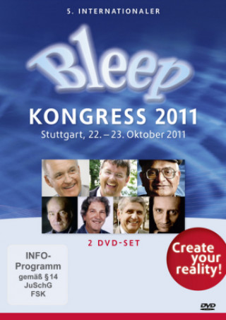 5.Internationaler Bleep Kongress 2011 Compilation, 2 DVDs