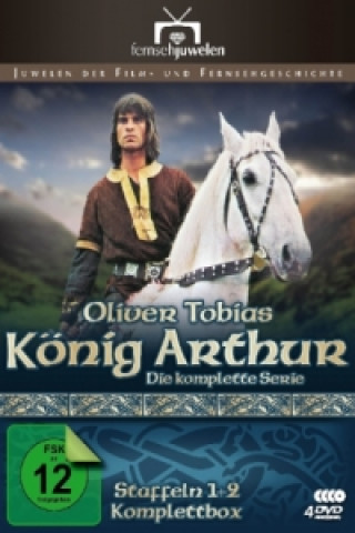 König Arthur - Komplettbox. Staffel.1+2, 4 DVDs