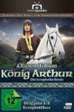 König Arthur - Komplettbox. Staffel.1+2, 4 DVDs