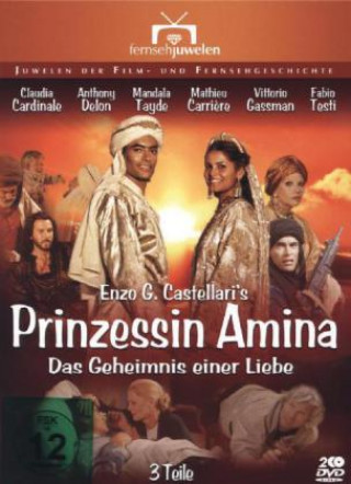 Prinzessin Amina: Das Geheimnis einer Liebe - Teil 1-3, 2 DVDs