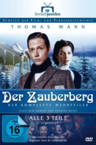 Der Zauberberg - Der komplette Dreiteiler (Langfassung), 4 DVDs