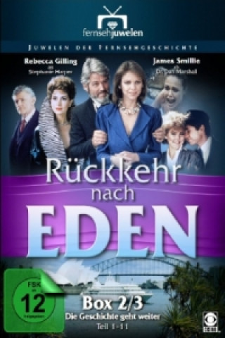 Rückkehr nach Eden - Die Geschichte geht weiter, 4 DVDs. Box.2