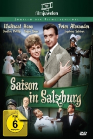 Saison in Salzburg - Wenn der Toni mit der Vroni, 1 DVD