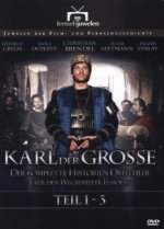 Karl der Große - Der komplette Historien-Dreiteiler, 2 DVDs