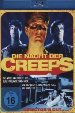 Die Nacht der Creeps (Director's Cut), 1 Blu-ray