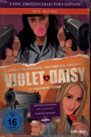 Violet & Daisy, Limited Mediabook, 2 Blu-rays