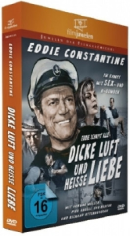 Eddie Constantine: Eddi schafft alle - Dicke Luft heiße Liebe, 1 DVD