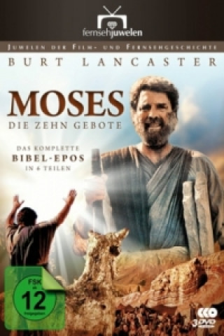 Moses: Die zehn Gebote, 3 DVDs