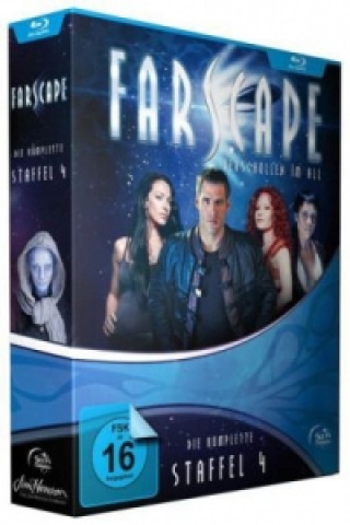 Farscape - Verschollen im All. Staffel.4, 5 Blu-rays (englisches OmU)