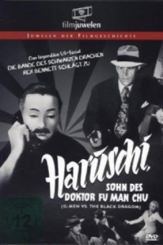 Haruschi - Sohn des Dr. Fu Man Chu, 1 DVD