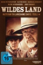 Wildes Land - Return to Lonesome Dove - Teil 1-4, 2 DVDs