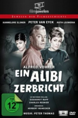 Ein Alibi zerbricht, 1 DVD