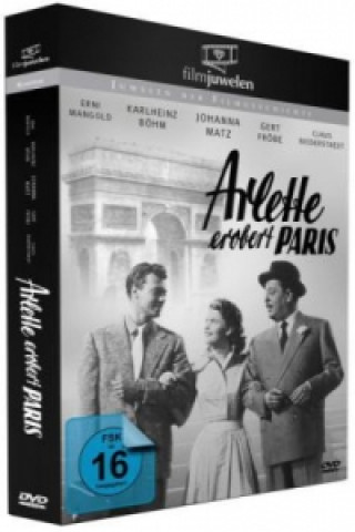 Arlette erobert Paris, 1 DVD
