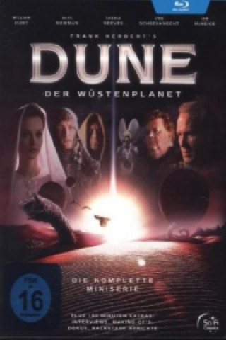 Dune: Der Wüstenplanet, Der TV-Mehrteiler, 2 Blu-rays