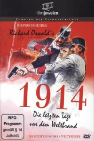 1914, die letzten Tage vor dem Weltbrand, 1 DVD